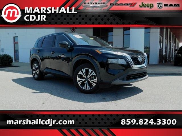 Photo of 2023 Super Black Nissan Rogue
