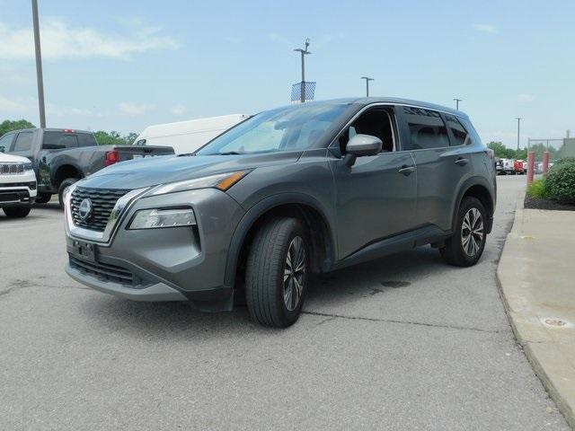 Photo of 2023 Gun Metallic Nissan Rogue