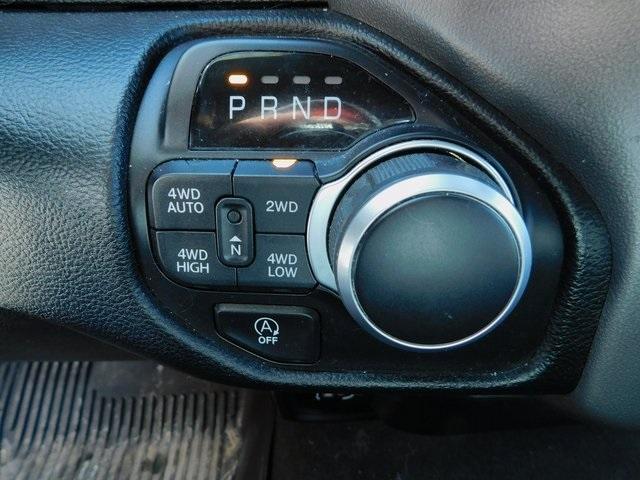 Photo of 2021 Patriot Blue Pearlcoat RAM 1500
