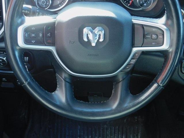 Photo of 2021 Patriot Blue Pearlcoat RAM 1500