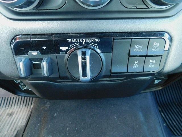 Photo of 2021 Patriot Blue Pearlcoat RAM 1500