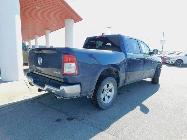 Photo of 2021 Patriot Blue Pearlcoat RAM 1500