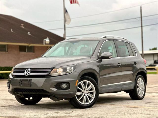 2013 Volkswagen Tiguan