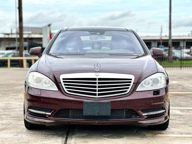 Photo of 2013 Burgundy Mercedes-Benz S-Class