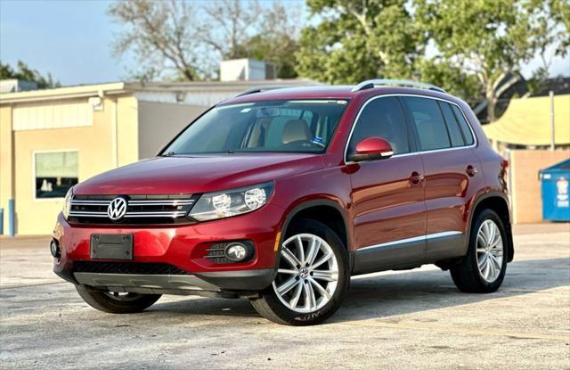 2014 Volkswagen Tiguan