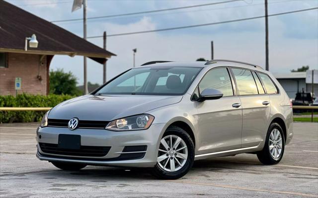 2016 Volkswagen Golf Sportwagen