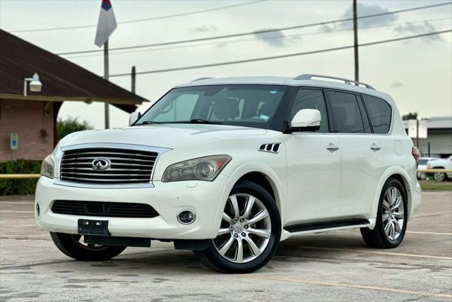2012 Infiniti QX56