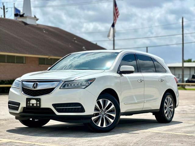 2015 Acura MDX