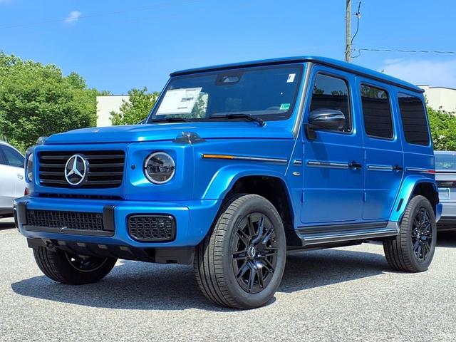 Photo of 2025 BLUE Mercedes-Benz G-Class