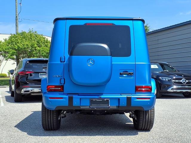 Photo of 2025 BLUE Mercedes-Benz G-Class