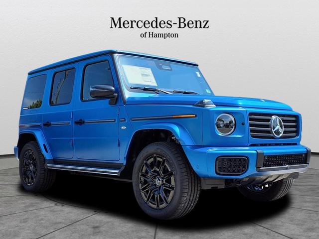 Photo of 2025 BLUE Mercedes-Benz G-Class