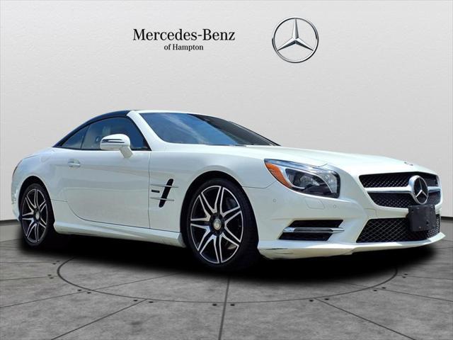 2015 Mercedes-Benz SL-Class