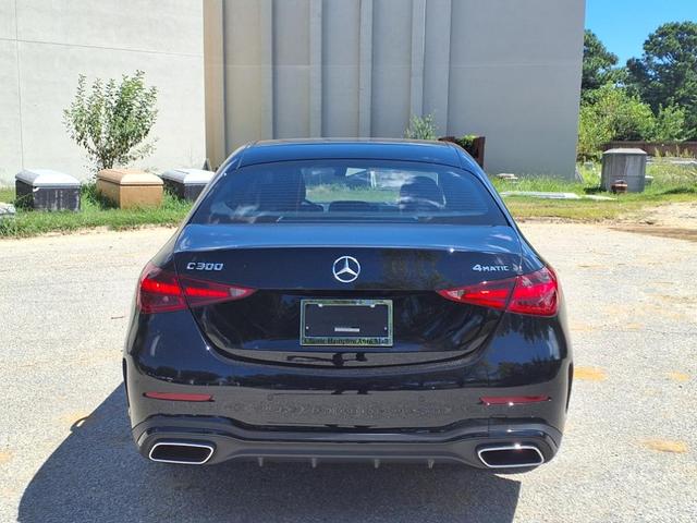 Photo of 2025 BLACK Mercedes-Benz C-Class