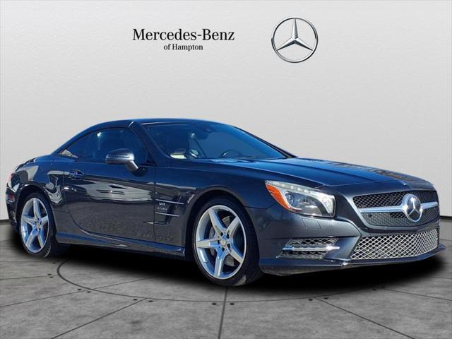 2014 Mercedes-Benz SL-Class
