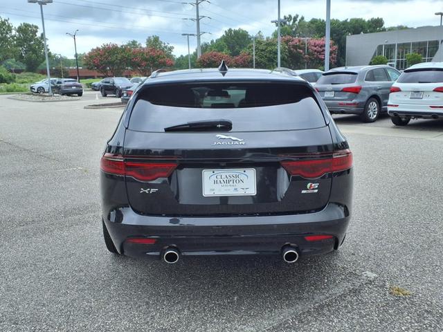 Photo of 2018 Santorini Black Metallic Jaguar XF