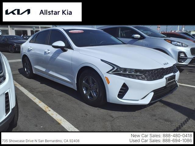 2022 Kia K5