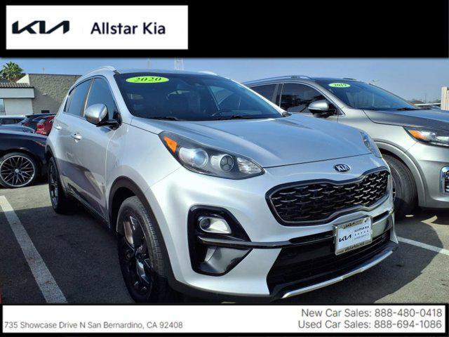 2020 Kia Sportage