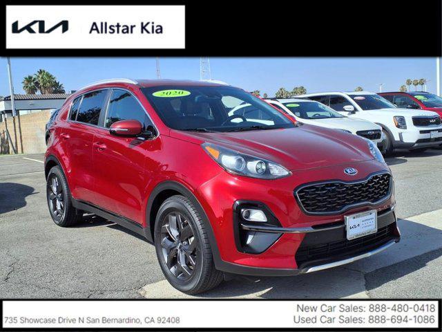 2020 Kia Sportage