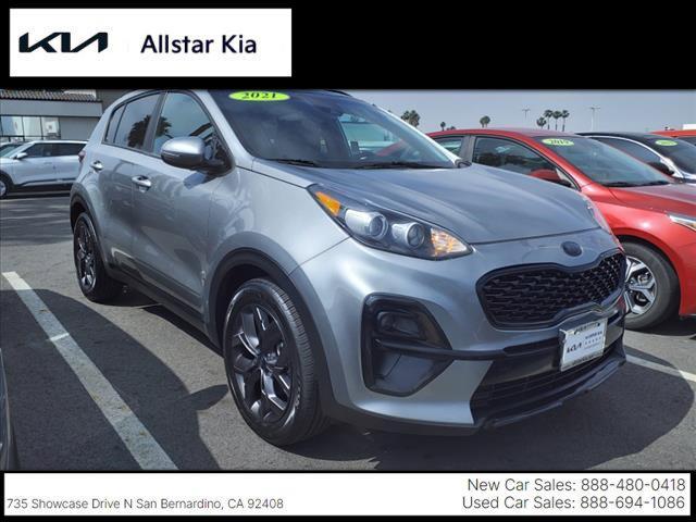 2021 Kia Sportage