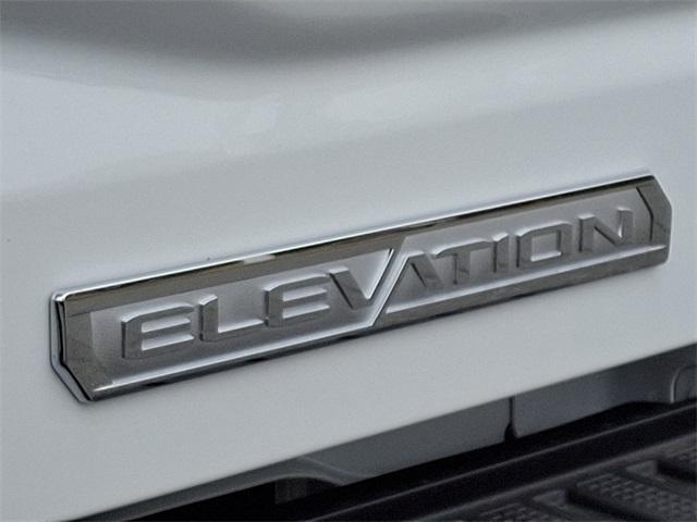 Photo of 2025 Summit White GMC Sierra 1500