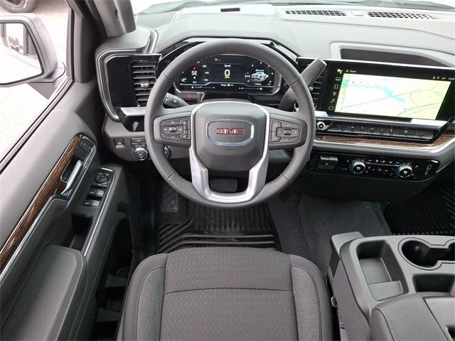 Photo of 2025 Summit White GMC Sierra 1500