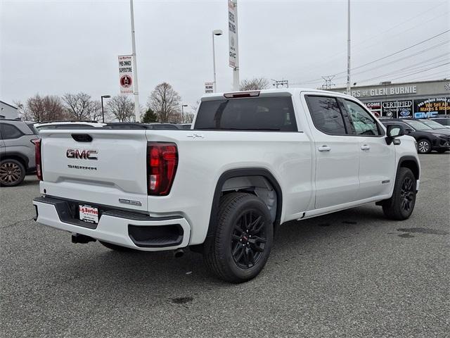 Photo of 2025 Summit White GMC Sierra 1500