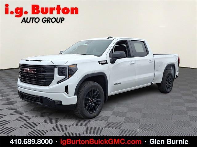 Photo of 2025 Summit White GMC Sierra 1500