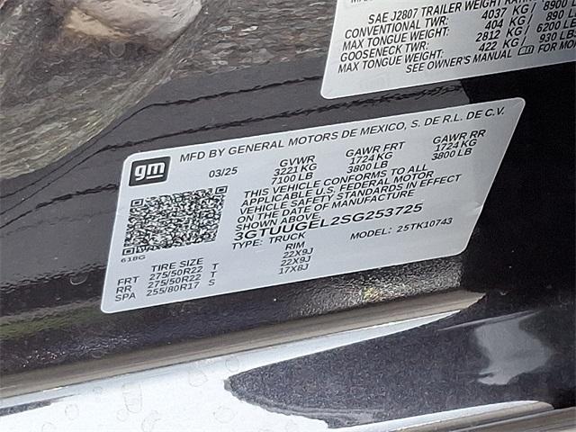 Photo of 2025 Titanium GMC Sierra 1500