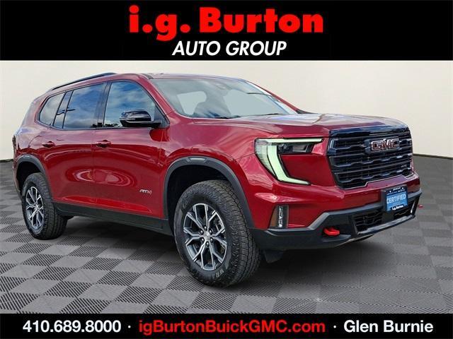 2024 GMC Acadia