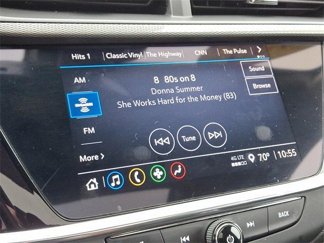 Photo of 2022 Satin Steel Metallic Buick Encore GX