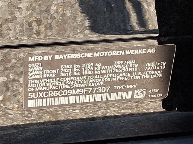 Photo of 2021 Black Sapphire Metallic BMW X5