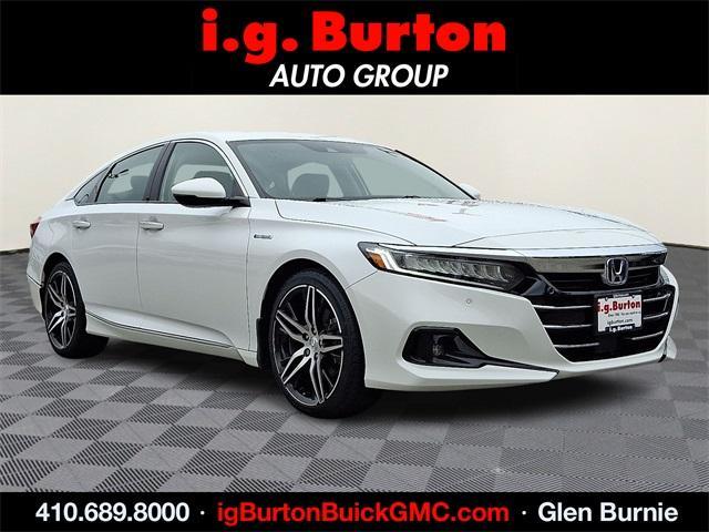 2022 Honda Accord Hybrid