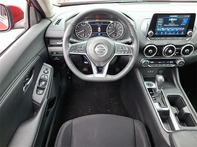 Photo of 2021 Scarlet Ember Nissan Sentra