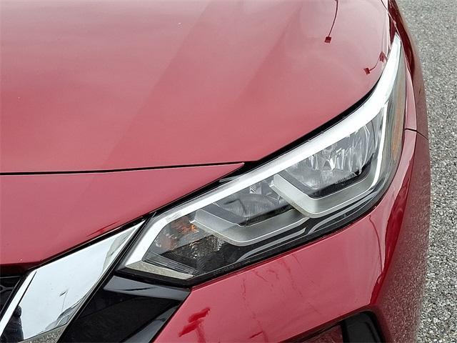 Photo of 2021 Scarlet Ember Nissan Sentra