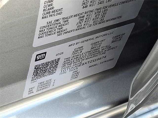 Photo of 2026 Sterling GMC Sierra 1500