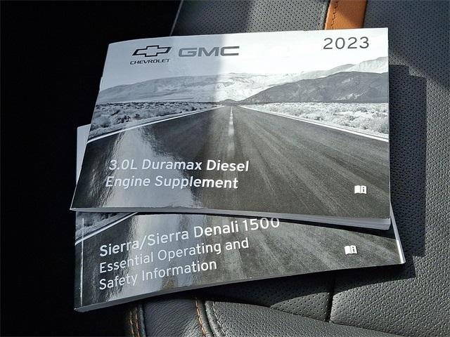 Photo of 2023 Volcanic Red GMC Sierra 1500