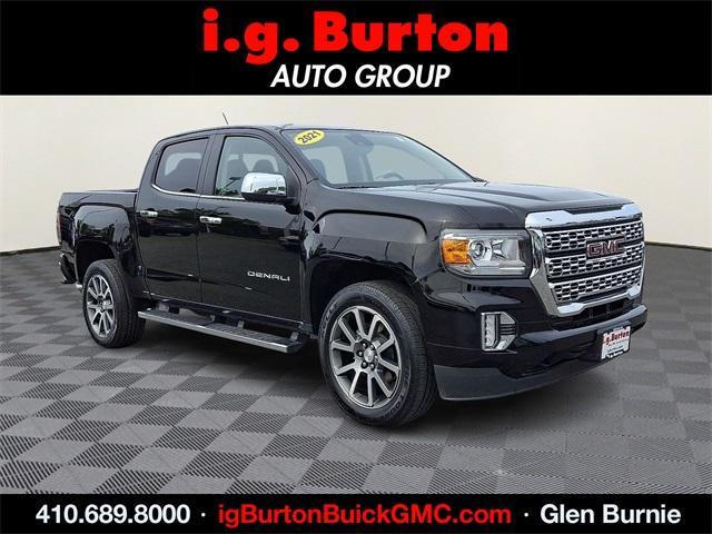 2021 GMC Canyon