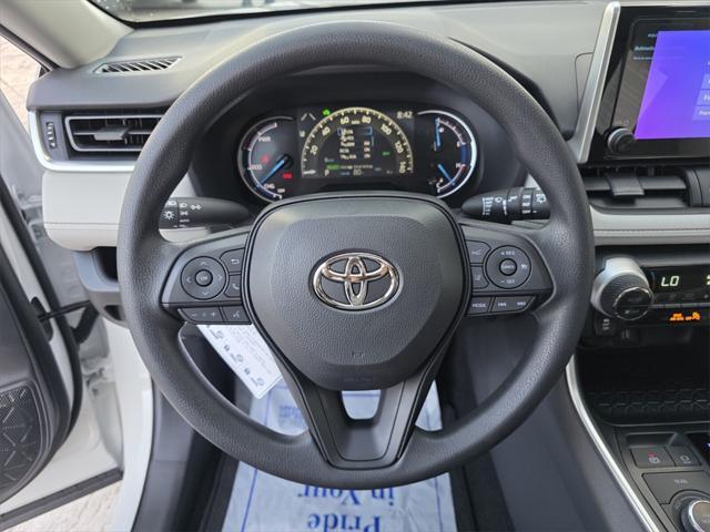 Photo of 2025 Ice Toyota RAV4 Hybrid