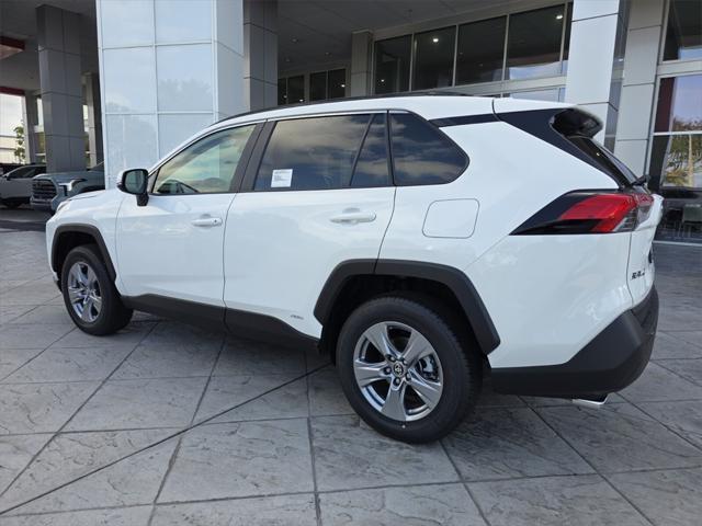 Photo of 2025 Ice Toyota RAV4 Hybrid
