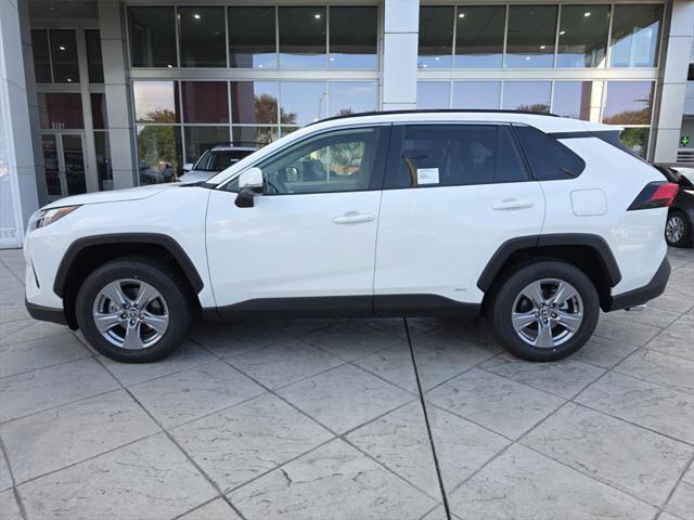 Photo of 2025 Ice Toyota RAV4 Hybrid