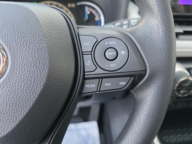 Photo of 2025 Ice Toyota RAV4 Hybrid