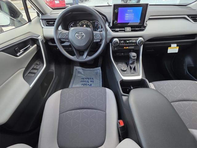 Photo of 2025 Ice Toyota RAV4 Hybrid