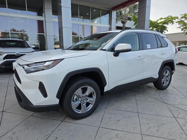 Photo of 2025 Ice Toyota RAV4 Hybrid