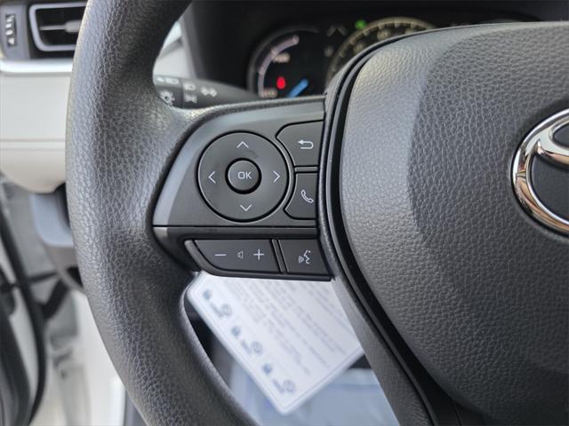 Photo of 2025 Ice Toyota RAV4 Hybrid