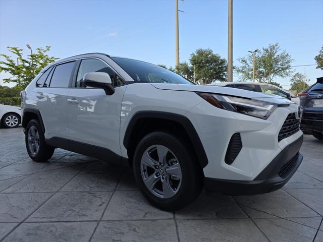 Photo of 2025 Ice Toyota RAV4 Hybrid