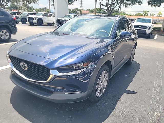 Photo of 2021 Deep Crystal Blue Mica Mazda CX-30