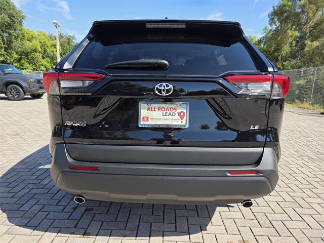 Photo of 2025 Midnight Black Metallic Toyota RAV4
