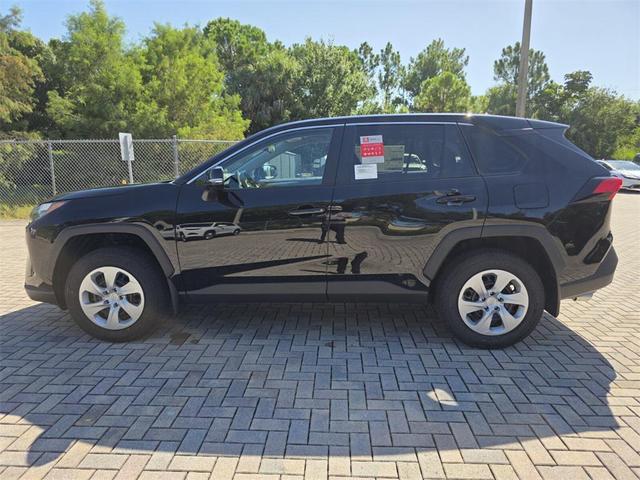 Photo of 2025 Midnight Black Metallic Toyota RAV4