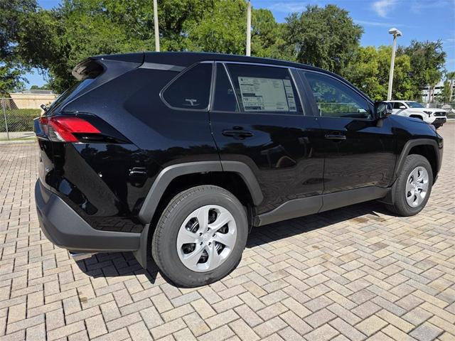 Photo of 2025 Midnight Black Metallic Toyota RAV4