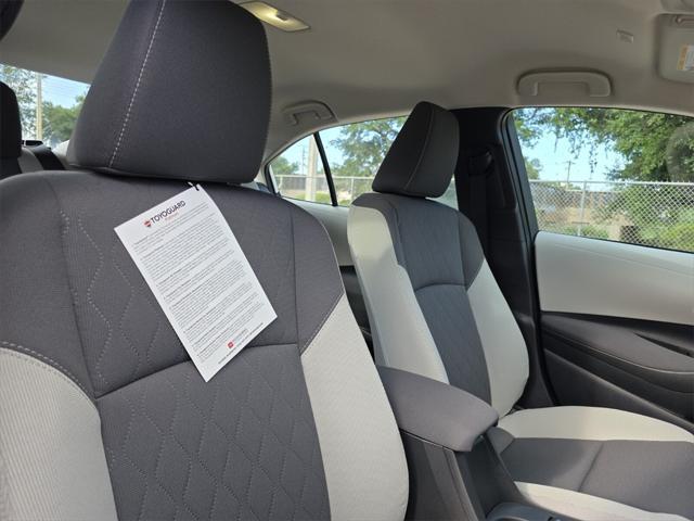 Photo of 2025 Ice Toyota Corolla